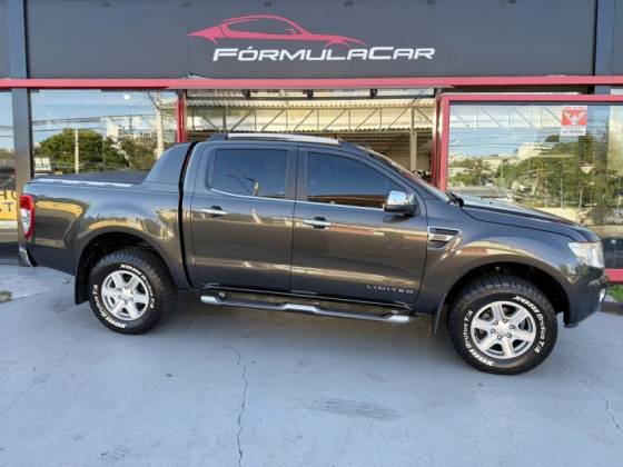 FORD RANGER 2.5 LIMITED 4X2 CD 16V FLEX 4P MANUAL